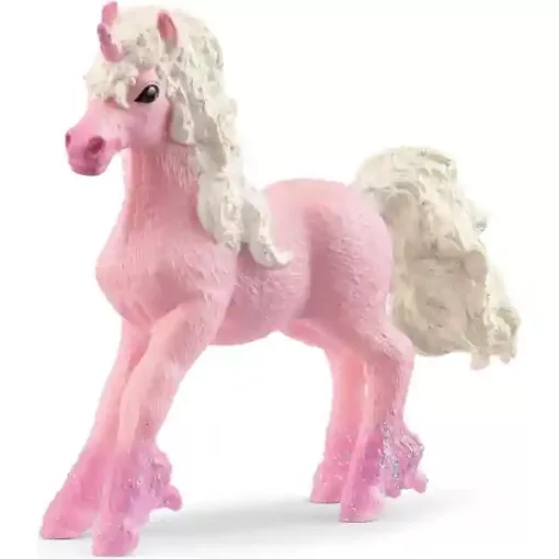 Schleich 70832 Virágunikornis csikó