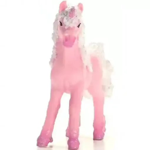 Schleich 70832 Virágunikornis csikó