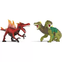 Schleich 70834 Tűzsárkány vs. Dzsungelgyík csatája