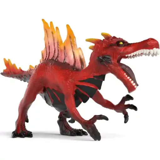 Schleich 70834 Tűzsárkány vs. Dzsungelgyík csatája