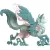 SCHLEICH 70845 Varázslatos szárnyas róka
