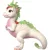 SCHLEICH 70849 Varázslatos dinoszaurusz