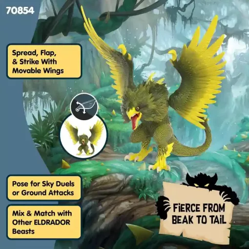 Schleich 70854 Dzsungel ragadozó madár