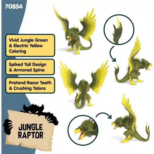 Schleich 70854 Dzsungel ragadozó madár