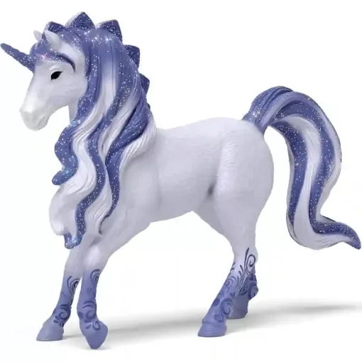 Schleich 70858 Kozmosz, az egyszarvú csődör