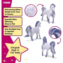 Schleich 70858 Kozmosz, az egyszarvú csődör