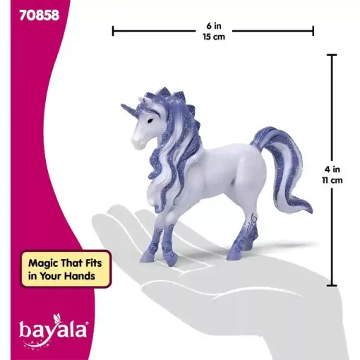 Schleich 70858 Kozmosz, az egyszarvú csődör
