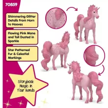 Schleich 70859 Kassziopeia, az egyszarvú kanca