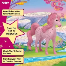 Schleich 70859 Kassziopeia, az egyszarvú kanca