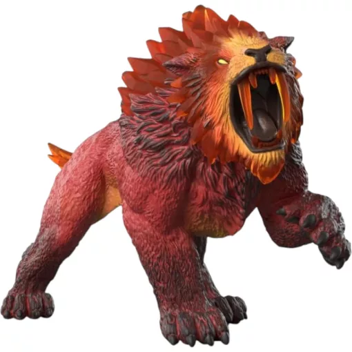 SCHLEICH 70899 Kardfogú lávatigris