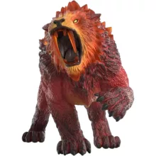 SCHLEICH 70899 Kardfogú lávatigris