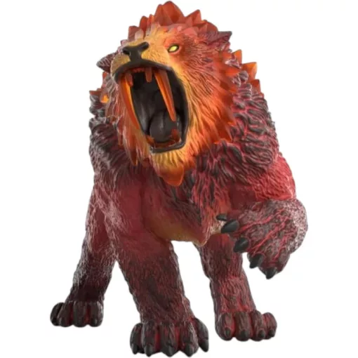 SCHLEICH 70899 Kardfogú lávatigris