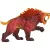 SCHLEICH 70899 Kardfogú lávatigris