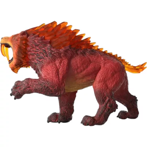 SCHLEICH 70899 Kardfogú lávatigris
