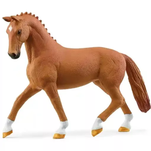 Schleich 72177 Lómosó és istálló hannoveri kancával