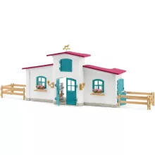 Schleich 72222 Lovarda lóval és figurával