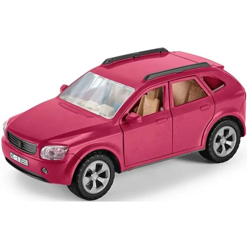 Schleich 72223 Lószállító autó Holstein lóval