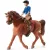 Schleich 72223 Lószállító autó Holstein lóval
