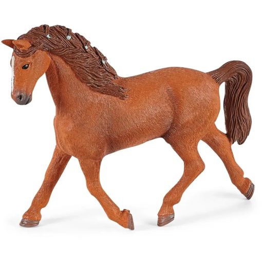 Schleich 72223 Lószállító autó Holstein lóval