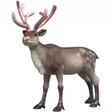 SCHLEICH 75004 Rózsaarany karácsonyi rénszarvas