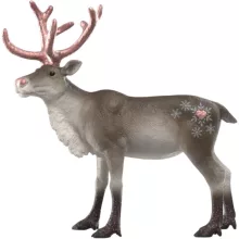 SCHLEICH 75004 Rózsaarany karácsonyi rénszarvas