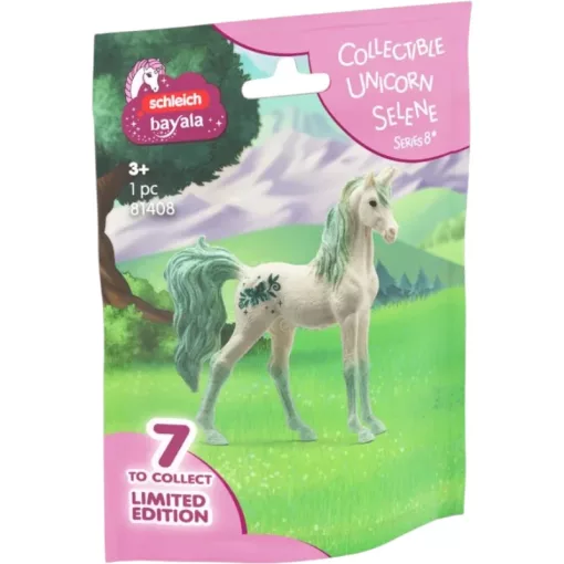 SCHLEICH 81408 Selene gyűjthető unikornis csikó