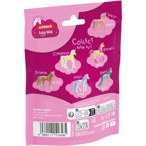 SCHLEICH 81408 Selene gyűjthető unikornis csikó