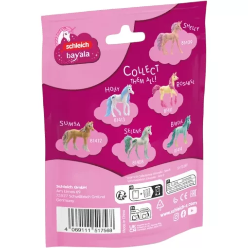 SCHLEICH 81410 Citronella gyűjthető unikornis csikó
