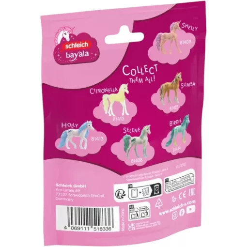 SCHLEICH 81411 Rosabel gyűjthető unikornis csikó