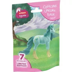 SCHLEICH 81414 Birdie gyűjthető unikornis csikó