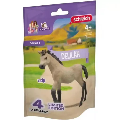 Schleich 81456 Delilah gyűjthető csikó