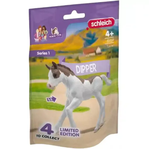 Schleich 81459 Dipper gyűjthető csikó