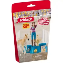 Schleich 81472 Díjátadó ünnepség csikóval