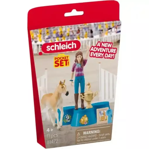 Schleich 81472 Díjátadó ünnepség csikóval