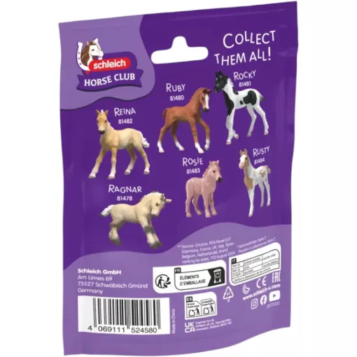 SCHLEICH 81479 Ravi gyűjthető csikó