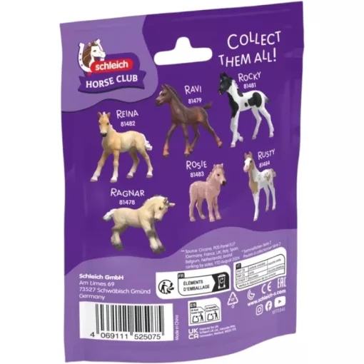 SCHLEICH 81480 Ruby gyűjthető csikó