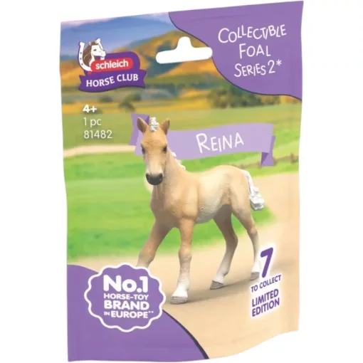 SCHLEICH 81482 Reina gyűjthető csikó