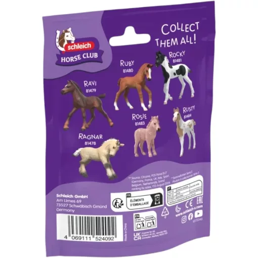 SCHLEICH 81482 Reina gyűjthető csikó