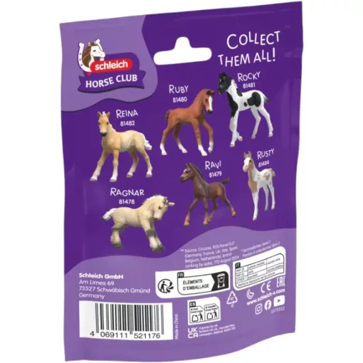SCHLEICH 81483 Rosie gyűjthető csikó