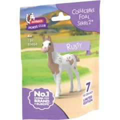 SCHLEICH 81484 Rusty gyűjthető csikó
