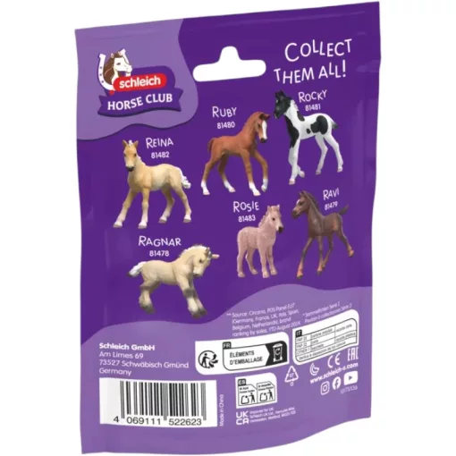 SCHLEICH 81484 Rusty gyűjthető csikó
