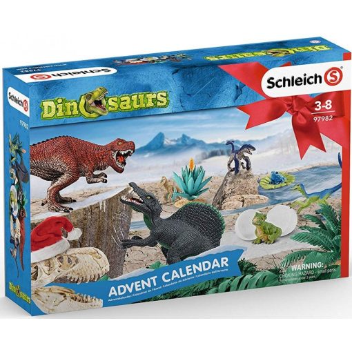 Schleich 97982 Adventi Kalendárium - Dinoszauruszok