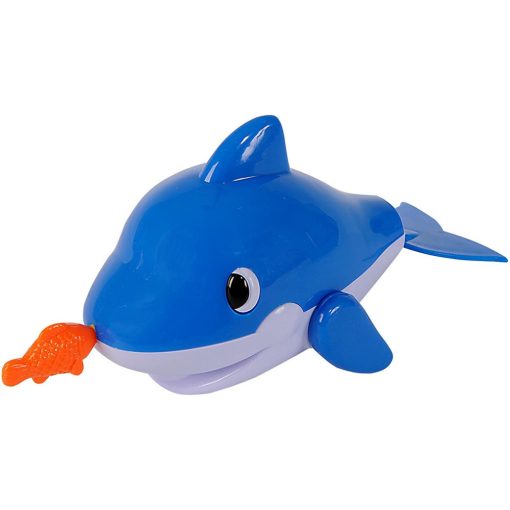 Simba Toys Water Fun - Felhúzható, úszó delfin fürdőjáték (107290244)