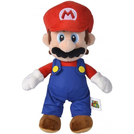 Super Mario plüss figura 30cm (109231010)