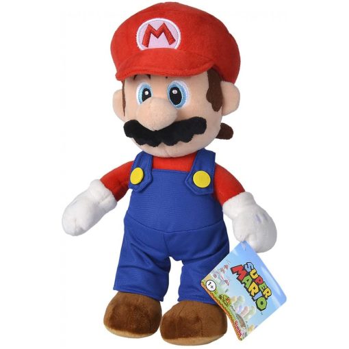 Super Mario plüss figura 30cm (109231010)