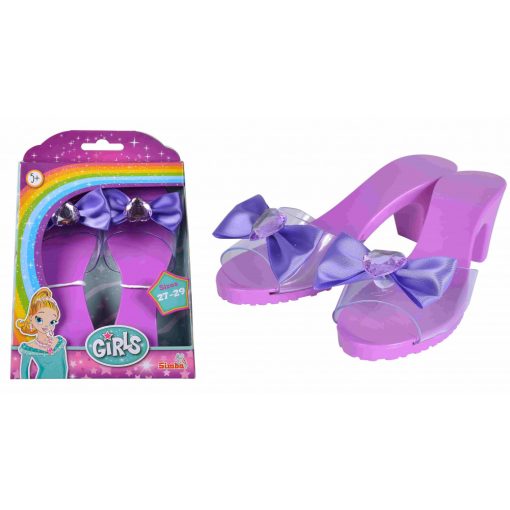Simba Toys Girls - Lila masnis gyerekpapucs
