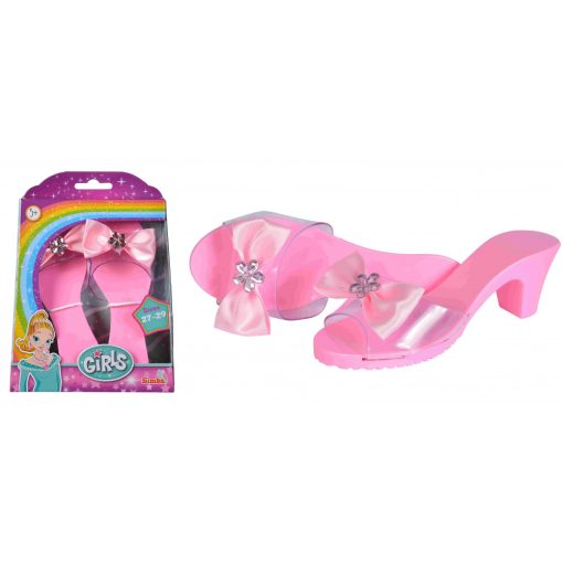 Simba Toys Girls - Rózsaszín masnis gyerekpapucs