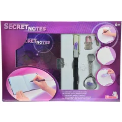 Simba Toys Secret Notes - Titkos napló készlet (105954082)