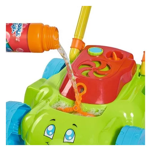 Simba Toys Bubble Fun - Buborékfújó játék fűnyíró folyadékkal
