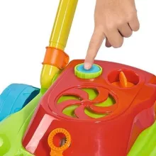 Simba Toys Bubble Fun - Buborékfújó játék fűnyíró folyadékkal